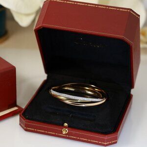 Cartier three-ring bracelet